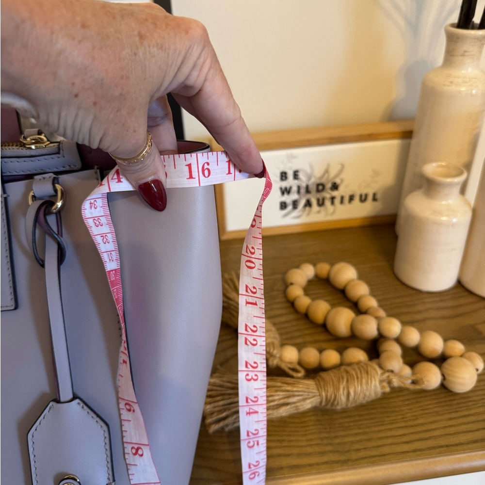 Kate Spade Lavender Tote Bag - Picture 5 of 14